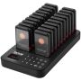 Wireless restaurant notification signal, 400 m, vibration and flashing
