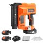 2-in-1 Cordless Nailer, 18 Gauge, 20V Cordless Nail and Hook Gun