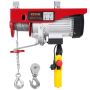 Electric hoist 880 lbs, 230V, remote control, 40 ft lifting height