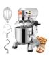 Commercial electric mixer, 10 L, 500 W, 220 V