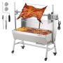 BBQ spit, 42W, 61.2 kg