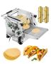 Electric tortilla and chapati maker with non-stick coating, 4" and 6" molds