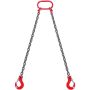 Chain sling G80, 7.9 mm x 152.4 cm, 2 legs, 2993.7 kg lifting capacity