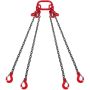 Chain sling 3/8 inch x 10 feet, G80, 8 ton lifting capacity with hooks