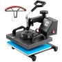 Heat press 10x12 inch, 2IN1 sublimation printer with Teflon coating