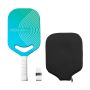 Pickleball racket with T700 carbon fiber and honeycomb core, professional