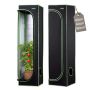 Grow tent for rooms 40x40x160 cm with observation window