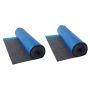 Floor underlay for laminate and vinyl, 3 mm, 37.2 m², vapor barrier, sound insulation