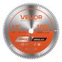 Circular saw blade, 305 mm, alloy, 100 teeth, for cutting metal