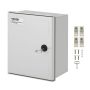 NEMA 4X fiberglass electrical box 30x25x14 cm IP66
