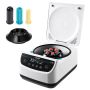 Electric laboratory centrifuge, 2-50 ml, 500-4000 rpm