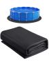 21ft Round Thick Pool Mat for Above Ground Pools