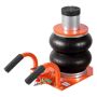 Pneumatic jack 3 tons with raised column for sedan