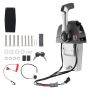Top mount boat throttle control box, evinrude johnson