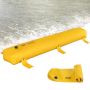 Flood barrier 3.66 m x 51 cm, reusable PVC water barrier