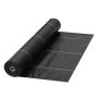 Weed Barrier, 5.8 oz, 3x300 ft, Black Fabric