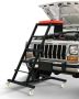 Adjustable height car crawler, 45.7-66.3 inches, 180 kg