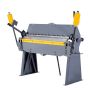 Metal bending brake, 1220 mm, 12 gauge, aluminum, adjustable angle
