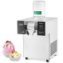 Commercial Stainless Steel Snowflake Ice Maker, Electric