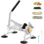 Commercial Manual Vegetable Slicer, Stainless Steel, 1/4 Inch Cut