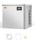 Commercial self-cleaning ice maker, 360 lbs/day