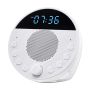 5-in-1 sound machine with sleep sounds and night light