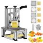 Commercial French Fries Cutter with Replaceable Blades and Tray