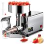 Electric tomato strainer, 370 W, stainless steel, 90–160 kg/h