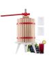 4.75 Gallon Fruit Wine Press with Wood Basket, Manual Juicer