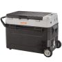 Portable Car Refrigerator-Freezer 56Qt, Dual Zone