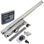 2-axis digital linear scale display, 1000 mm and 250 mm travel