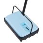Handheld carpet cleaner, 300 ml dustbin, 17 cm, blue