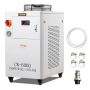 Industrial water cooler CW6000, 1500W, 15 L tank, with compressor