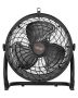 14 inch industrial floor fan, 3 speeds, metal, 360° adjustable
