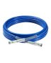 25 ft. Airless Paint Sprayer Hose, 1/4 inch, 4350 PSI, Steel Wire Braid