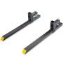 Pallet forks 907.2 kg, clamps, 109.2 cm tractor forks