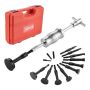 16-piece internal bearing and seal puller set with sliding hammer