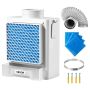 3-in-1 indoor dryer vent kit, ABS, 99 mm, for electric dryers
