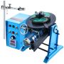 Rotary welding positioner 50 kg, 0-90°, rotating table