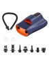 Stand-up paddleboard pump, 22 PSI, 12 V car, two-stage
