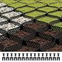 Gravel grid 2 inches deep, 5200x2700 mm, for grass base support