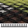 Gravel grid, 3 inches deep, 7600 x 2900 mm, support for road stabilization