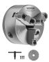 3-jaw lathe chuck, 6 inch, HT300