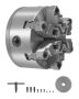 6 inch (160 mm) 6 jaw lathe self-centering chuck, HT300 material, for metal and woodworking