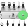 Diamond core bit set, 7 pcs., 6-50 mm, storage case