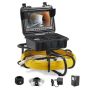 Sewer Pipe Inspection Camera 22.9 cm 720p, 70.1 m Cable
