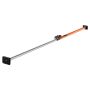 Adjustable steel load carrier, telescopic clamp 1016–1854 mm