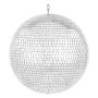 Mirror disco ball, 16 inches, with hanging ring