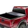Roll-up truck bed cover, soft PVC, 6.6 x 5.3 feet, chevrolet silverado / GMC sierra 1500 (2014-2024)