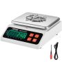 Industrial digital scale 10 kg x 0.1 g with LED display